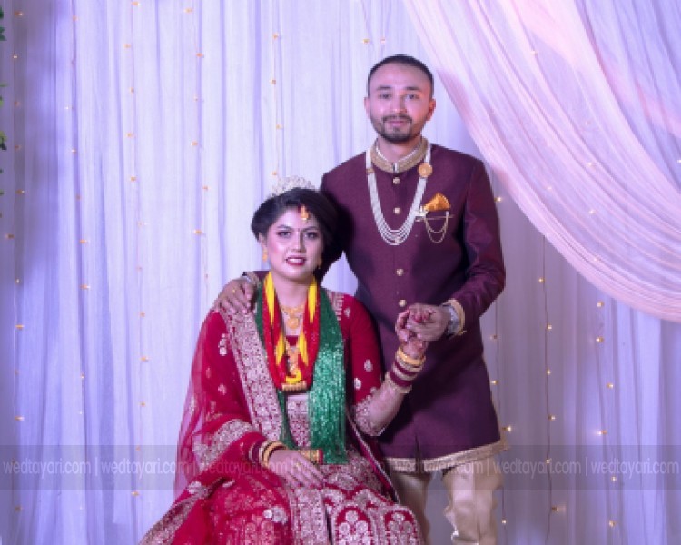 Marshal Weds Sirjana